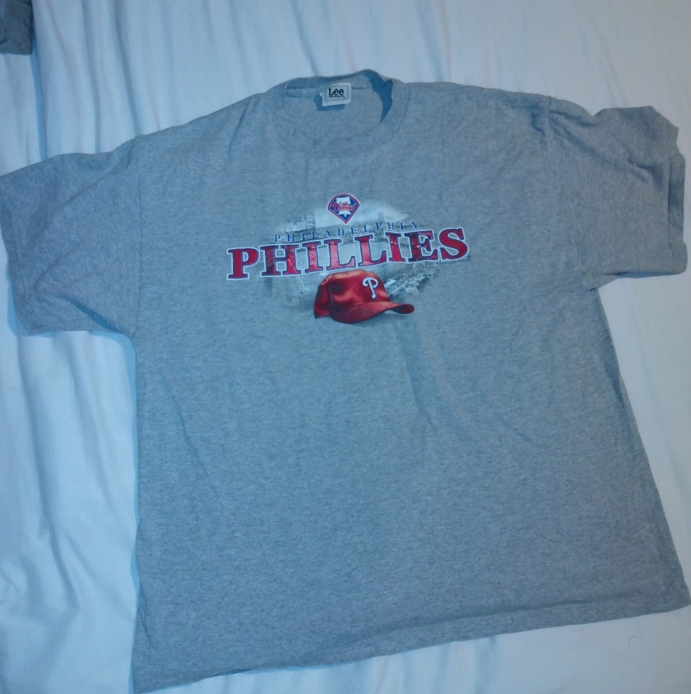 Philadelphia Phillies lee sport t-shirt XL